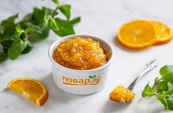 Джем из апельсинов и лимонов Джем из апельсинов и лимонов