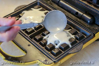 Вафли постные (без яиц) Вафли постные (без яиц)