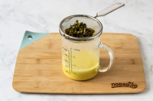 Чай с куркумой и имбирем