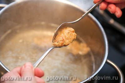 Клецки овощные Клецки овощные