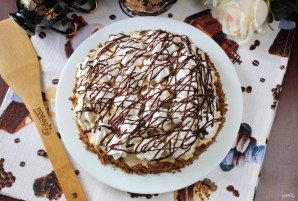 Торт "Графские развалины" на кефире