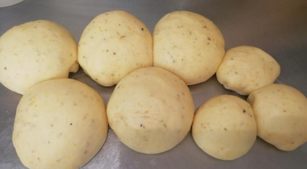 Греческий пасхальный хлеб, пошаговый рецепт с фото