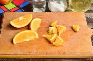 Квашеная капуста с апельсином Квашеная капуста с апельсином