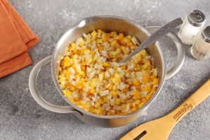 Рулет с тыквой на пару Рулет с тыквой на пару