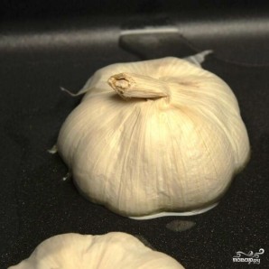 Чесночный крем-суп Чесночный крем-суп