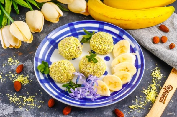 Сыроедческие рафаэлло Сыроедческие рафаэлло