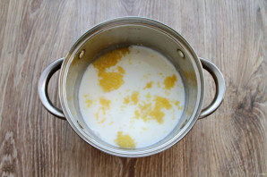Кукурузная каша с черносливом Кукурузная каша с черносливом