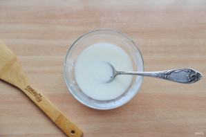 Гранатовый кисель