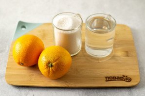 Цукаты из апельсинов Цукаты из апельсинов