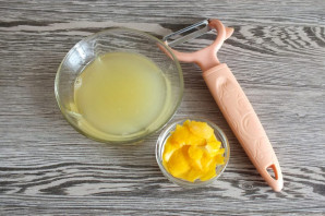 Настойка на лимоне