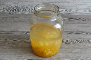 Настойка на лимоне