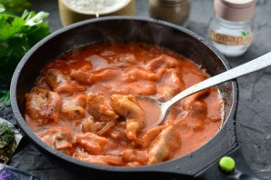 Индейка по-итальянски Индейка по-итальянски