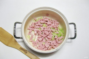 Окрошка на сыворотке Окрошка на сыворотке