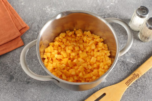 Рулет с тыквой на пару Рулет с тыквой на пару