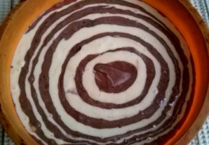 Торт "Зебра" Торт "Зебра"