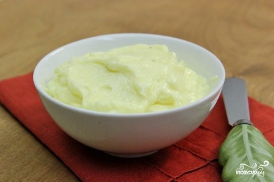 Майонез домашний Майонез домашний