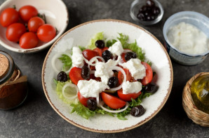 Страчателла с помидорами Страчателла с помидорами