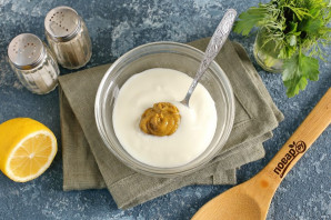 Диетическая заправка для салатов Диетическая заправка для салатов