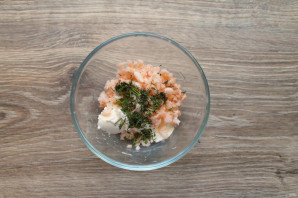 Рулетики из огурцов с креветками Рулетики из огурцов с креветками