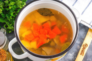 Шотландский суп Шотландский суп