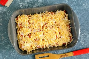 Запеканка из куриной грудки Запеканка из куриной грудки