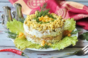 Салат "Интрига" Салат "Интрига"