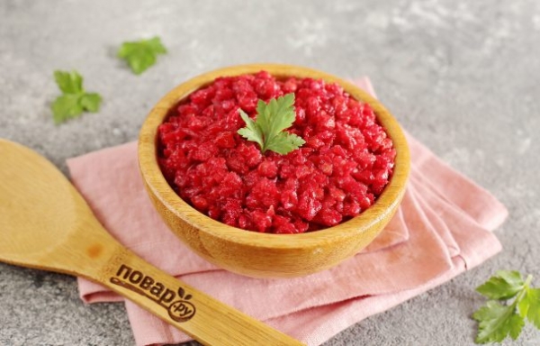 Перловая каша со свеклой Перловая каша со свеклой