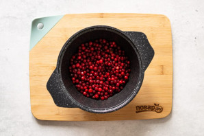 Шведский брусничный соус Шведский брусничный соус