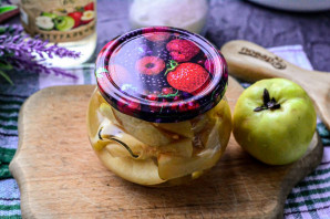 Маринованная айва Маринованная айва