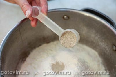 Тесто сдобное холодной расстойки Тесто сдобное холодной расстойки