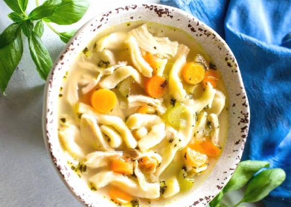 Суп с домашней лапшой и курицей — самый вкусный пошаговый рецепт
Суп с домашней лапшой и курицей — самый вкусный пошаговый рецепт