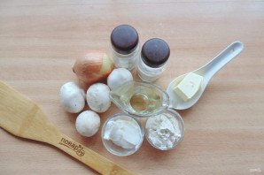 Мачанка с грибами Мачанка с грибами