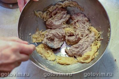 Постные котлеты из фасоли с картофелем