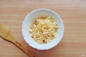 Салат "Искушение" с ананасами Салат "Искушение" с ананасами