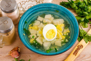 Белковый суп для похудения