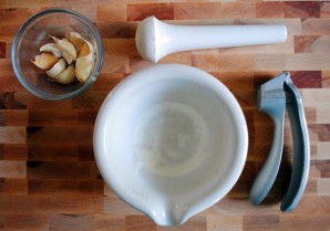 Чесночный соус Чесночный соус