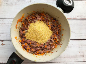 Солдатская каша из пшена Солдатская каша из пшена