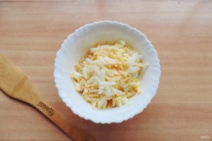 Салат "Искушение" с ананасами Салат "Искушение" с ананасами