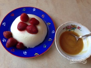 Манная каша с медом