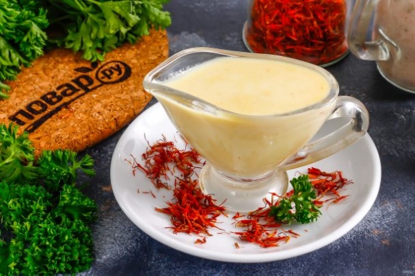 Шафрановый соус Шафрановый соус