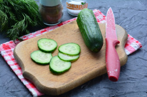 Бутерброды с рикоттой и красной рыбой Бутерброды с рикоттой и красной рыбой