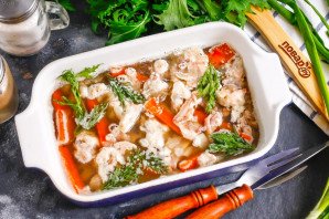 Холодец "Как у бабушки" Холодец "Как у бабушки"