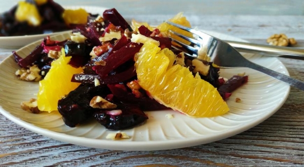 Салат с черносливом и грецкими орехами, пошаговый рецепт с фото Салат с черносливом и грецкими орехами, пошаговый рецепт с фото