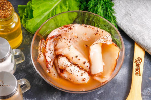 Кальмары на гриле от Джейми Оливера Кальмары на гриле от Джейми Оливера