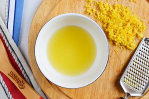 Лимонный тарт Лимонный тарт