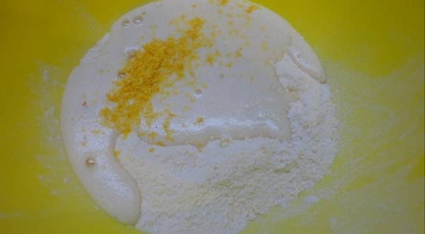 Лимонное печенье, пошаговый рецепт с фото Лимонное печенье, пошаговый рецепт с фото