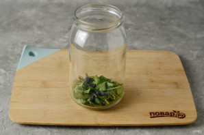 Моченые яблоки с горчицей Моченые яблоки с горчицей