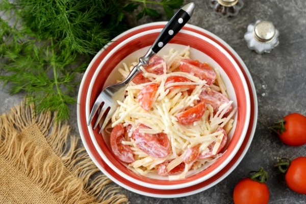 Салат "Наргиз"