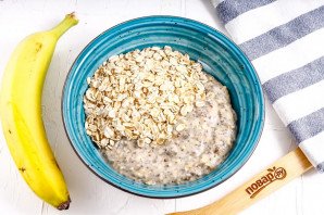 Диетические батончики с бананом Диетические батончики с бананом