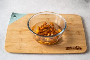 Миндальный тофу Миндальный тофу